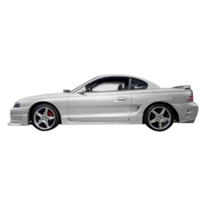 Ford Mustang 1994-1998 Sallen Style 2 Piece Polyurethane Door Caps/Fill - image 1
