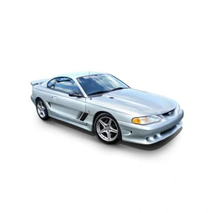 Ford Mustang 1994-1998 Sallen Style 2 Piece Polyurethane Side Skirts - image 1