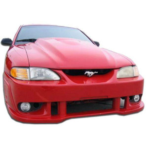 Ford Mustang 1994-1998 Spy 2 Style 1 Piece Polyurethane Front Bumper - image 1