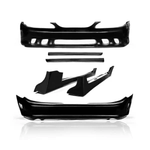 Ford Mustang 1994-1998 S-Tech Style 6 Piece Polyurethane Full Body Kit - image 1