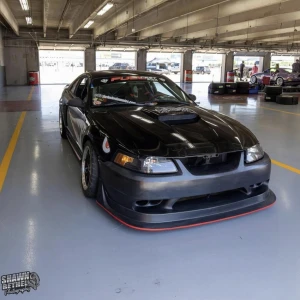 Ford Mustang 1999-2004 Cobra R Style 1 Piece Polyurethane Front Bumper - image 1