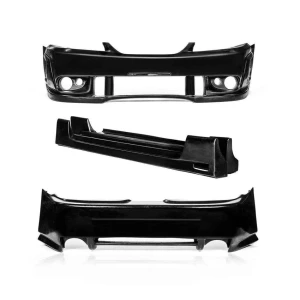 Ford Mustang 1994-1998 Spy 2 Style 4 Piece Polyurethane Full Body Kit - image 1