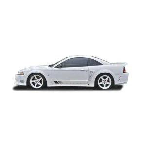 Ford Mustang 1999-2004 S-Tech Style 2 Piece Polyurethane Side Skirts - image 1