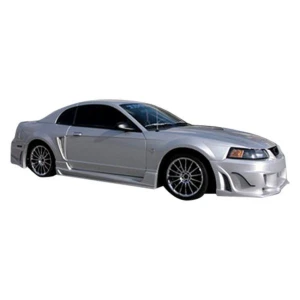 Ford Mustang 1999-2004 V Spec Style 2 Piece Polyurethane Side Skirts - image 1
