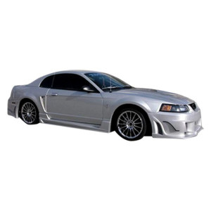 Ford Mustang 1999-2004 V Spec Style 2 Piece Polyurethane Side Skirts - image 1