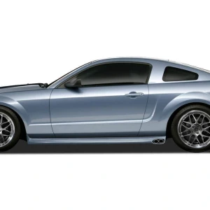Ford Mustang 2005-2009 Eleanor Style 2 Piece Polyurethane Side Skirts - image 1