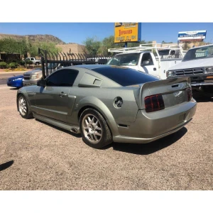 Ford Mustang 2005-2009 Eleanor Style 3 Piece Polyurethane Rear Wing Spoiler - image 1