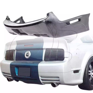 Ford Mustang 2005-2009 Sallen Style 1 Piece Polyurethane Rear Bumper - image 1