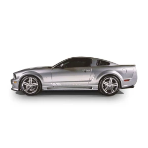 Ford Mustang 2005-2009 S-Tech Style 2 Piece Polyurethane Side Skirts - image 1