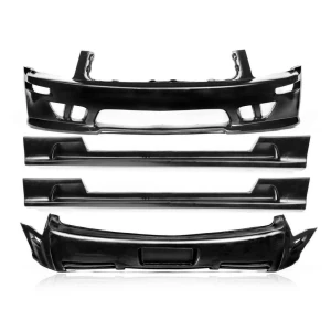 Ford Mustang 2005-2009 Sallen Style 4 Piece Polyurethane Full Body Kit - image 1