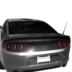 Ford Mustang 2010-2014 S-Tech Style 3 Piece Polyurethane Rear Wing Spoiler - image 1