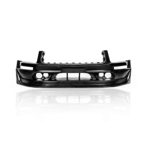 Ford Mustang V6 2005-2009 Cobra R Style 1 Piece Polyurethane Front Bumper - image 1