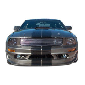 Ford Mustang GT / V8 2005-2009 Cobra R Style 1 Piece Polyurethane Front Bumper - image 1