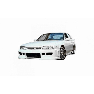 Honda Accord 1990-1993 BW Spec Style 1 Piece Polyurethane Front Bumper - image 1