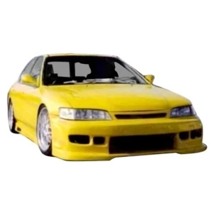 Honda Accord 4 cyl 1994-1997 BW Spec Style 1 Piece Polyurethane Front Bumper - image 1