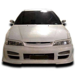 Honda Accord 4 cyl 1994-1997 R34 Style 1 Piece Polyurethane Front Bumper - image 1