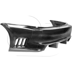 Honda Civic 2DR / 4DR 1996-2000 Fields Style 1 Piece Polyurethane Rear Bumper - image 1