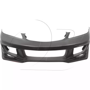 Honda Civic 2DR / 4DR 2004-2005 BM Spec Style 1 Piece Polyurethane Front Bumper - image 1