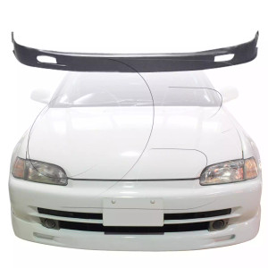 Honda Civic 4DR 1992-1995 MU Spec Style 1 Piece Polyurethane Front Lip - image 1