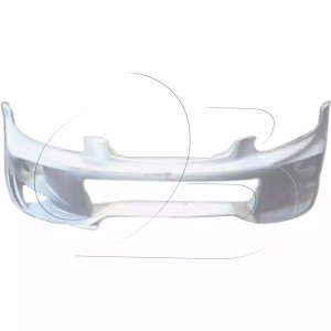 Honda Civic ALL 1996-1998 EX Spec Style 1 Piece Polyurethane Front Bumper - image 1