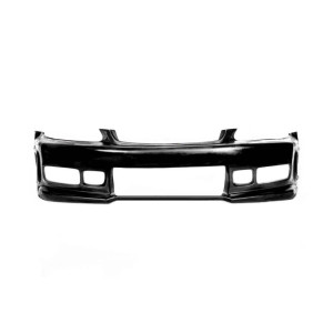 Honda Civic ALL 1999-2000 BW Spec Style 1 Piece Polyurethane Front Bumper - image 1