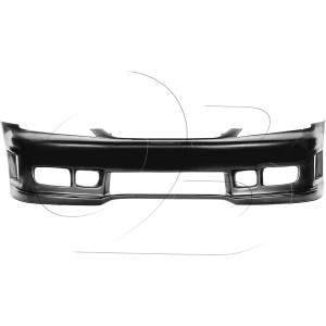 Honda Civic 2DR / 4DR 2001-2003 BW Spec Style 1 Piece Polyurethane Front Bumper - image 1