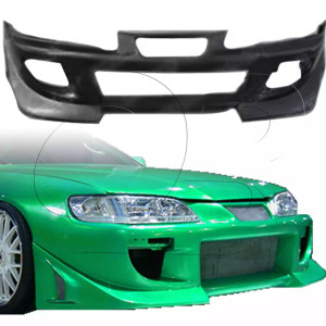 Honda Prelude 1992-1996 Blits Style 1 Piece Polyurethane Front Bumper - image 1