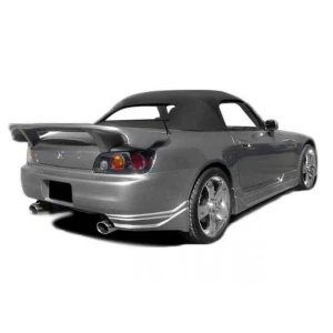 Honda S2000 2000-2003 SW Spec 2 Piece Polyurethane Rear Bumper Splitters Add-Ons - image 1