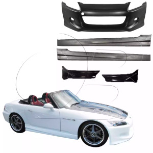 Honda S2000 2000-2003 SW Spec 5 Piece Polyurethane Full Body Kit - image 1