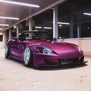 Honda S2000 2000-2009 AR Spec 1 Piece Polyurethane Front Bumper - image 1