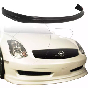 Infiniti G35 2DR Coupe 2006-2007 IL Spec Style 1 Piece Polyurethane Front Lip - image 1
