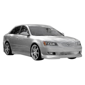 Hyundai Sonata 2006-2008 Premier Style 1 Piece Polyurethane Front Lip - image 1