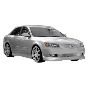Hyundai Sonata 2006-2008 Premier Style 1 Piece Polyurethane Front Lip - image 1