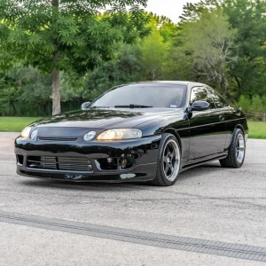 Lexus SC SC300 SC400 1992-2000 Aero Craft Style 4 Piece Polyurethane Full Body Kit with Crossbars - image 1