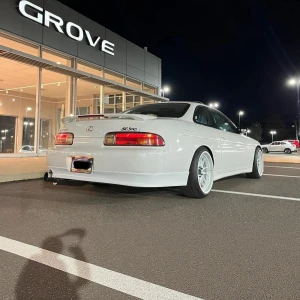 Lexus SC SC300 SC400 1997-2000 Bunny Style 1 Piece Polyurethane Rear Lip - image 1