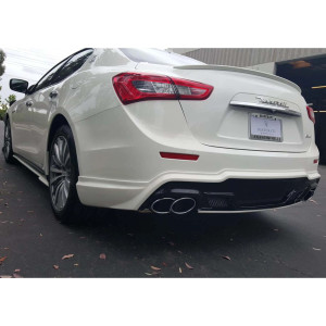 Maserati Ghibli 2014-2018 1 Piece Polyurethane Trunk Wing Spoiler - image 1