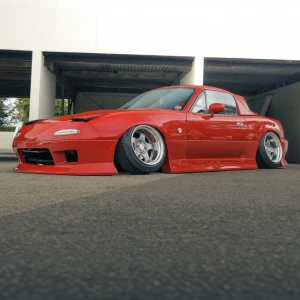 Mazda Miata 1990-1997 Deuce Style 1 Piece Polyurethane Front Bumper - image 1
