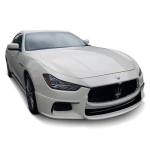 Maserati Ghibli 2014-2018 5 Piece Polyurethane Full Body Kit - image 1