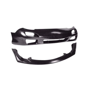 Mazda RX7 1993-1997 99 Spec Polyurethane 2 Piece Front Bumper & AutoX Front Lip - image 1