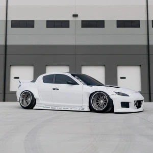 Mazda RX8 2004-2008 MS Style 4 Piece Polyurethane Full Body Kit - image 1