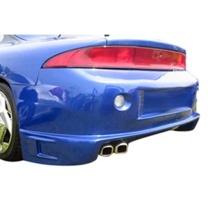 Mitsubishi Eclipse 1995-1999 / Eagle Talon 1995-1998 Blits Style 1 Piece Polyurethane Rear Bumper - image 1