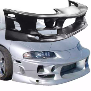 KBD Urethane Bomb Style 1pc Front Bumper > Mitsubishi Eclipse 1997-1999 - image 1 KBD Urethane Bomb Style 1pc Front Bumper > Mitsubishi Eclipse 1997-1999 - image 1