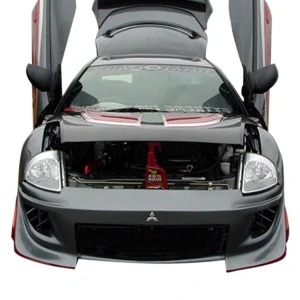 Mitsubishi Eclipse 2000-2005 Blits Style 1 Piece Polyurethane Front Bumper - image 1