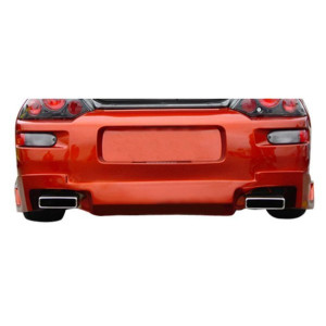 Mitsubishi Eclipse 2000-2005 Blits Style 1 Piece Polyurethane Rear Bumper - image 1