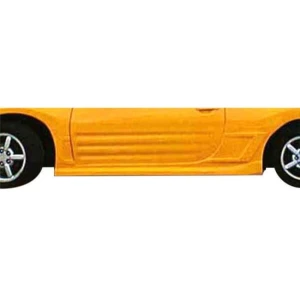 Mitsubishi Eclipse 2000-2005 Blits Style 2 Piece Polyurethane Side Skirts - image 1