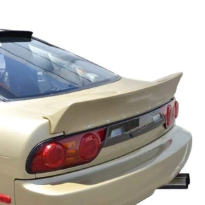Nissan 240SX 1989-1994 Hatchback Bunny Style 1 Piece Polyurethane Rear Wing Spoiler - image 1
