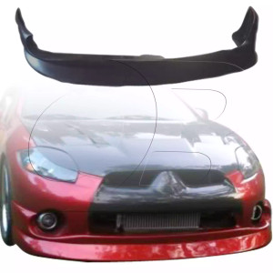 Mitsubishi Eclipse 2006-2008 D Spec Style 1 Piece Polyurethane Front Lip - image 1