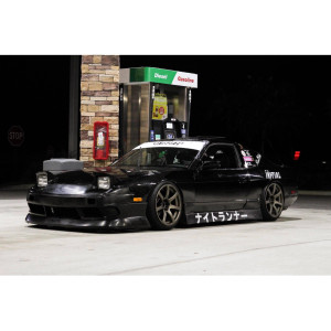 Nissan 240SX ALL (Pop Up) 1989-1994 Bsport2 Style 1 Piece Polyurethane Front Bumper - image 1