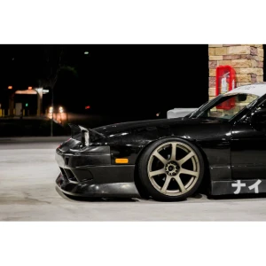 Nissan 240SX ALL (Pop Up) 1989-1994 Bsport2 Style 1 Piece Polyurethane Front Bumper - image 1