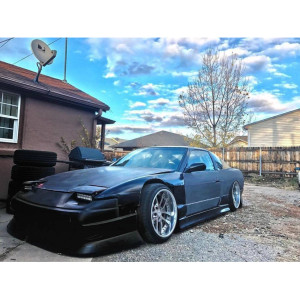 Nissan 240sx 1989-1994 Bsport2 Style 2 Piece Polyurethane Side Skirts - image 1